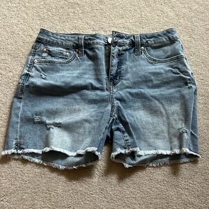 Seven Brand Blue Jean Shorts